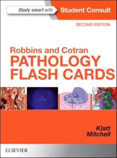 Robbins and Cotran Pathology Flash Cards av Edward C. (Professor of Pathology Department of Biomedical Sciences Director Biomedical Education Program