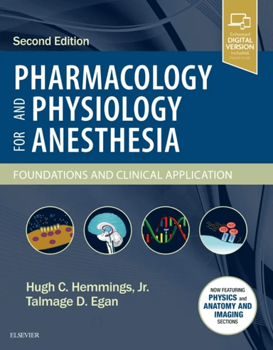 Pharmacology and Physiology for Anesthesia av Hugh C. (Joseph F. Artusio Jr. Professor and Chair of Anesthesiology Professor of Pharmacology Senior As