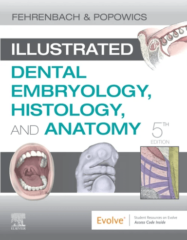 Illustrated Dental Embryology, Histology, and Anatomy av Margaret J. (Oral Biologist and Dental Hygienist Fehrenbach, Bachelor of Applied Science Degr