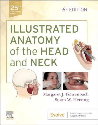 Illustrated Anatomy of the Head and Neck av Margaret J. (Dental Hygiene Educational Consultant Oral Biology Technical Writer Adjunct Faculty Seattle C