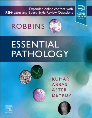 Robbins Essential Pathology av Vinay (Professor and Chairman Department of Pathology University of Chicago Pritzker School of Medicine Chicago IL) Kum