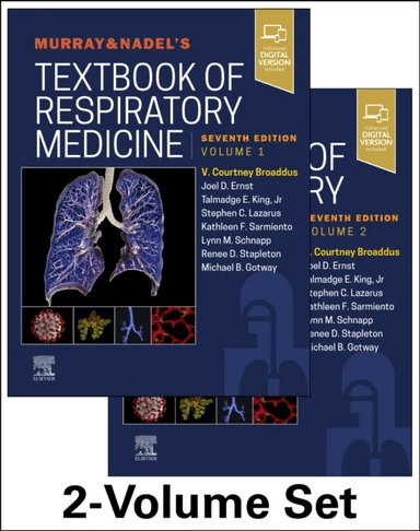 Murray &amp; Nadel's Textbook of Respiratory Medicine, 2-Volume Set