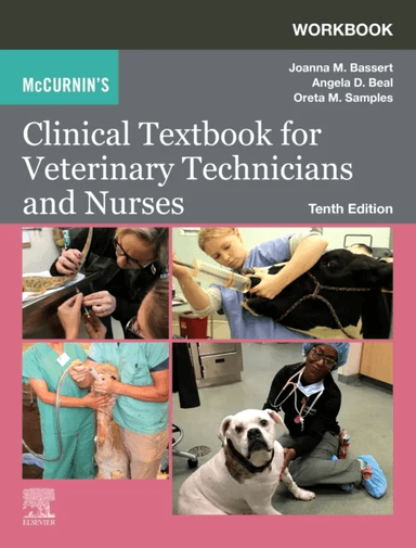 Workbook for McCurnin's Clinical Textbook for Veterinary Technicians and Nurses av Joanna M. (Professor Emeritus<br>Program of Veterinary T