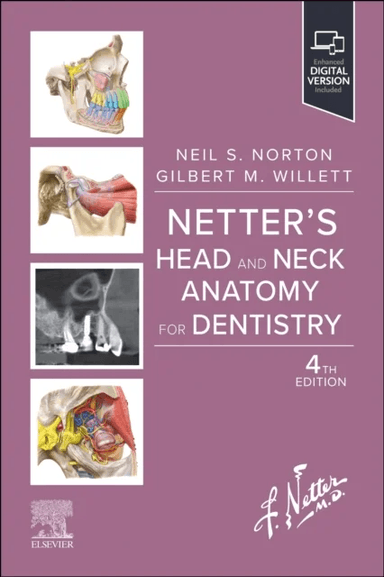 Netter's Head and Neck Anatomy for Dentistry av Neil S. PhD (Associate Dean for Admissions Professor of Oral Biology School of Dentistry Creighto