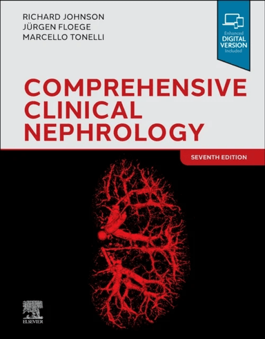 Comprehensive Clinical Nephrology av Richard J. (Professor of Medicine Division Chief Tomas Berl Professor of Nephrology University of Colorado-Denver