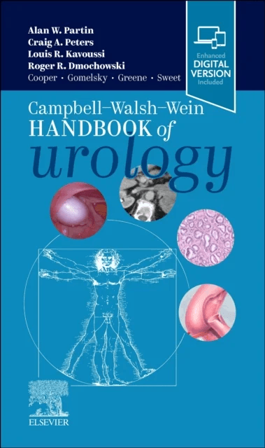 Campbell Walsh Wein Handbook of Urology av Alan W. (The Jakurski Family Director Urologist-in-Chief Chairman Department of Urology Professor Departmen