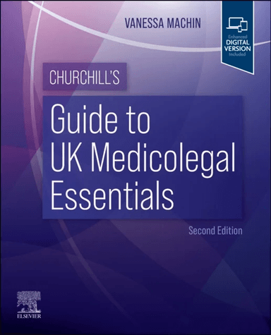 Churchill's Guide to UK Medicolegal Essentials av Vanessa Machin