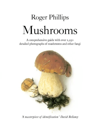 Mushrooms av Roger Phillips