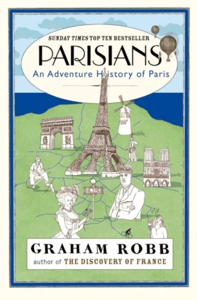 Parisians av Graham Robb