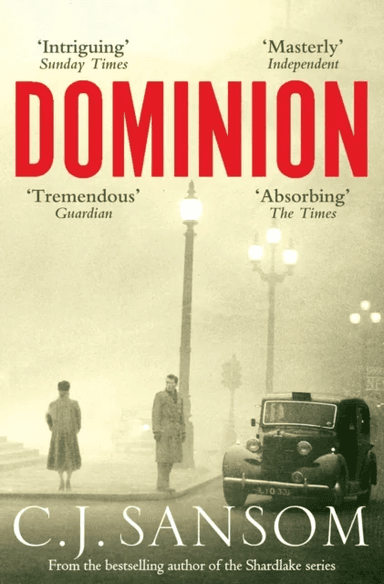 Dominion av C. J. Sansom