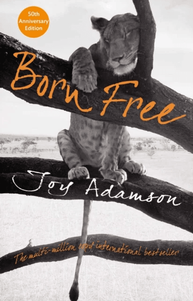 Born Free av Joy Adamson