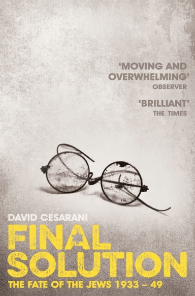 Final Solution av David Cesarani