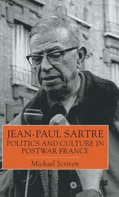 Jean-Paul Sartre av Michael Scriven