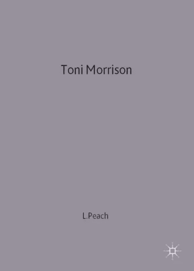 Toni Morrison av Linden Peach