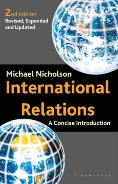International Relations av Michael Nicholson