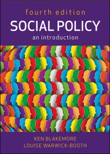 Social Policy: An Introduction av Ken Blakemore, Louise Warwick-Booth