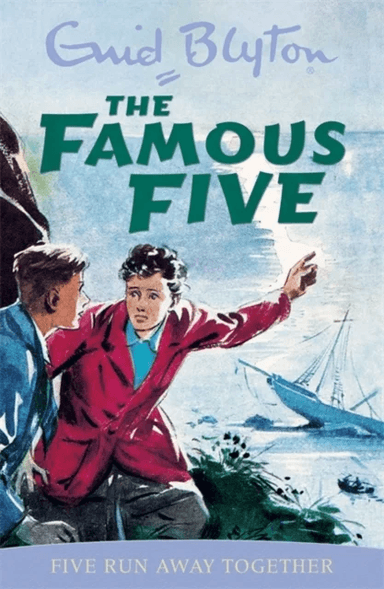 Famous Five: Five Run Away Together av Enid Blyton