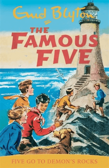 Famous Five: Five Go To Demon's Rocks av Enid Blyton
