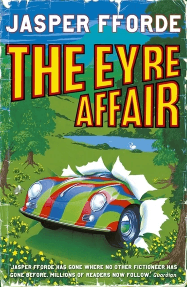 The Eyre Affair av Jasper Fforde