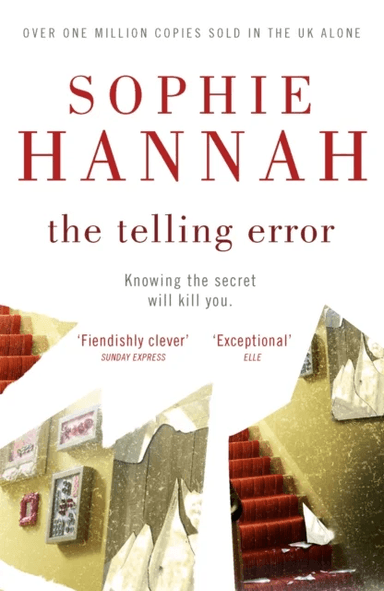 The Telling Error av Sophie Hannah
