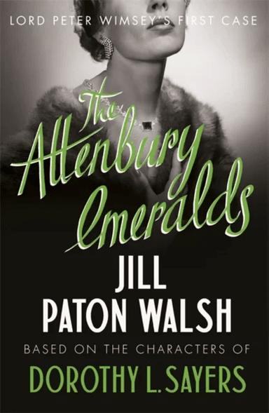 The Attenbury Emeralds av Jill Paton Walsh