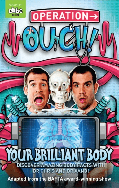 Operation Ouch: Your Brilliant Body av Dr Chris van Tulleken, Dr Xand van Tulleken