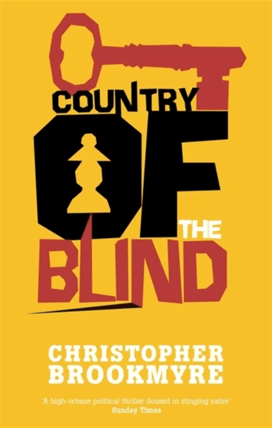 Country Of The Blind av Christopher Brookmyre