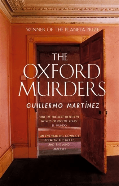 The Oxford Murders av Guillermo Martinez