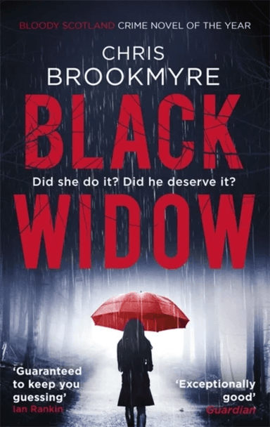 Black Widow av Chris Brookmyre