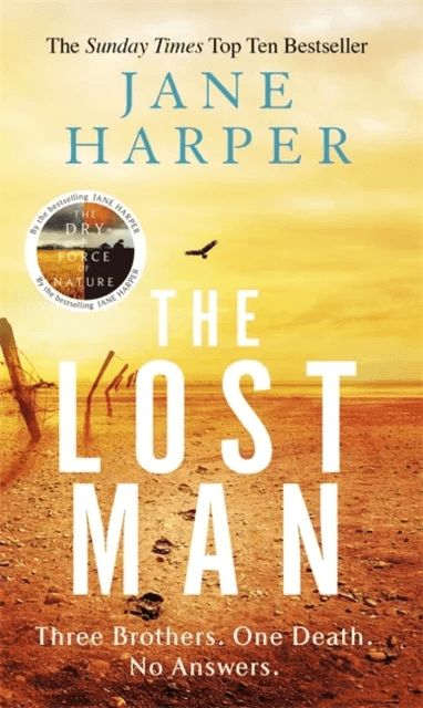 The Lost Man av Jane Harper