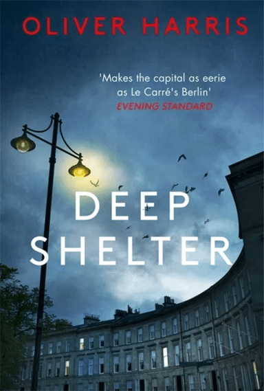 Deep Shelter av Oliver Harris