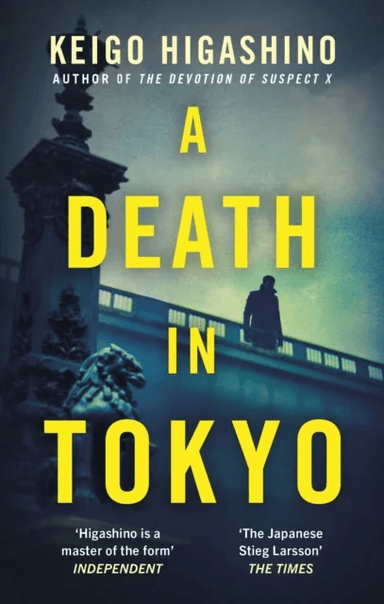 A Death in Tokyo av Keigo Higashino