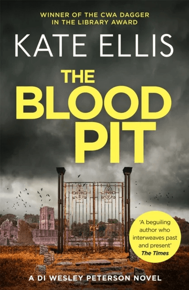 The Blood Pit av Kate Ellis
