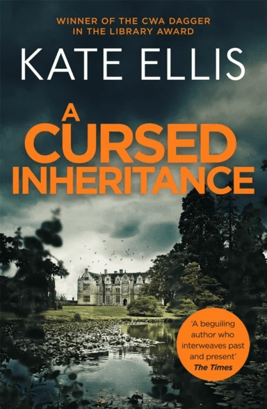 A Cursed Inheritance av Kate Ellis