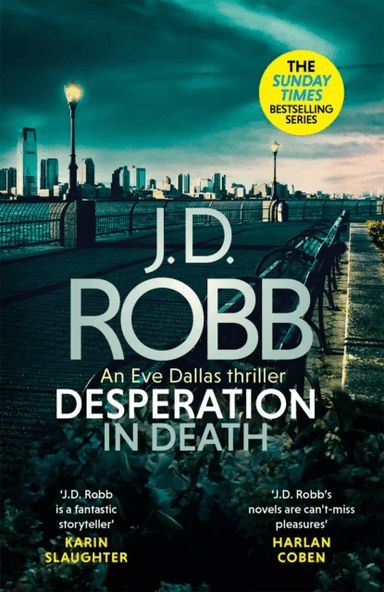 Desperation in Death: An Eve Dallas thriller (In Death 55) av J. D. Robb