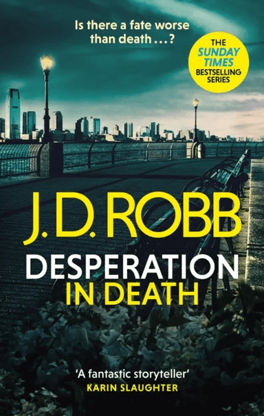 Desperation in Death: An Eve Dallas thriller (In Death 55) av J. D. Robb