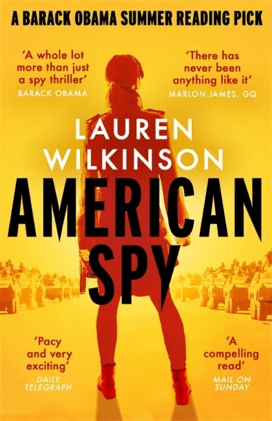 American Spy av Lauren Wilkinson
