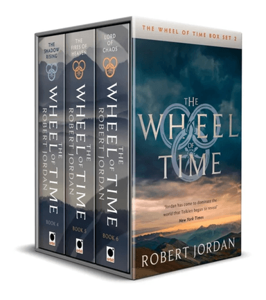 The Wheel of Time Box Set 2 av Robert Jordan