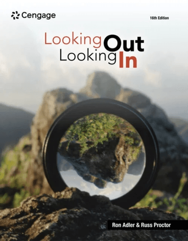 Looking Out, Looking In av Ronald (Santa Barbara City College) Adler, Russell (Northern Kentucky University) Proctor II