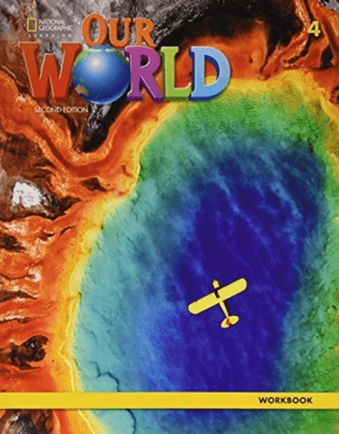 Our World 4: Workbook av Kate Cory-Wright, Sue Harmes