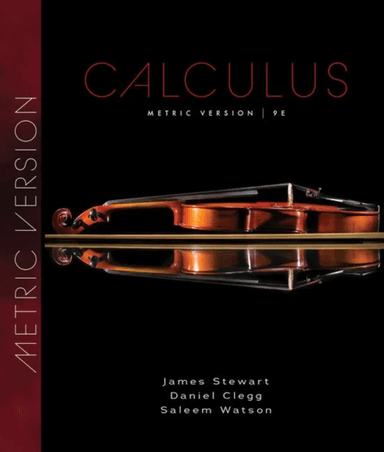 Calculus, Metric Edition av James (McMaster University and University of Toronto) Stewart, Saleem (California State University Long Beach) Watson, Dan