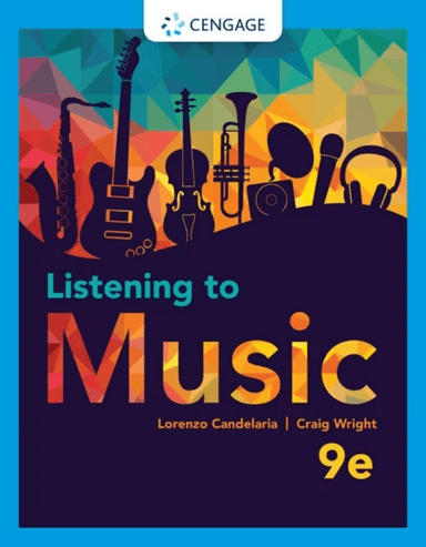 Listening to Music av Lorenzo (University of Texas El Paso) Candelaria, Craig (Yale University) Wright