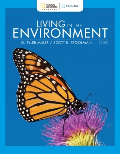 Living in the Environment av Scott (President Earth Education and Research) Spoolman, G. (President Earth Education and Research) Miller, Scott Spoolm