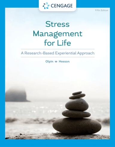 Stress Management for Life av Margie (South Dakota State University) Hesson, Michael (Weber State University) Olpin