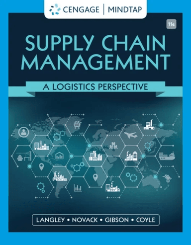 Supply Chain Management av C. (Pennsylvania State University) Langley, C. (Georgia Institute of Technology) Langley, Robert (Penn State University) No