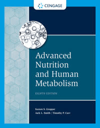Advanced Nutrition and Human Metabolism av Sareen (Auburn University) Gropper, Sareen (Florida Atlantic University) Gropper, Jack (University of Delaw