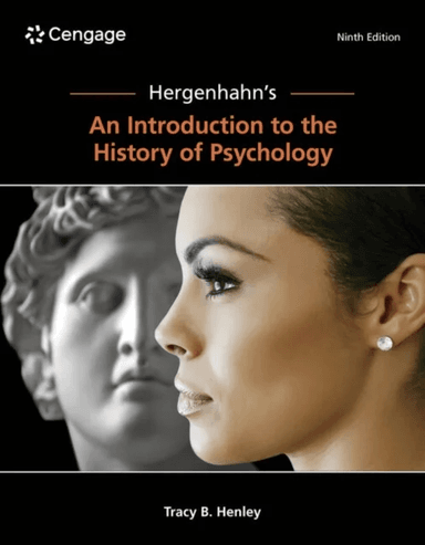 Hergenhahn's An Introduction to the History of Psychology av Tracy Henley