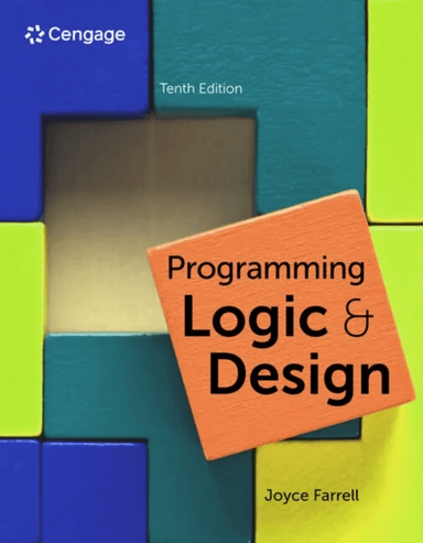 Programming Logic and Design av Joyce Farrell