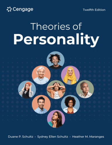 Theories of Personality av Duane (University of South Florida) Schultz, Sydney (University of South Florida) Schultz, Heather (Florida State Universit
