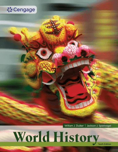 World History av William (The Pennsylvania State University) Duiker, Jackson (The Pennsylvania State University) Spielvogel